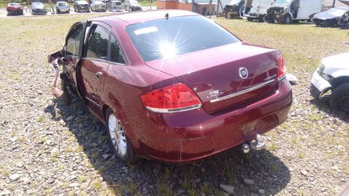 Para-choque Traseiro Fiat Linea Absolute 2010 Original