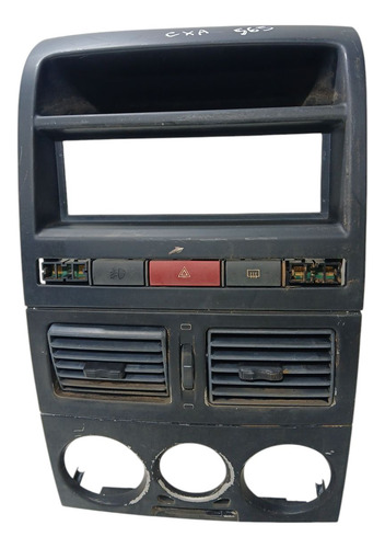 Moldura Painel Central Fiat Palio Siena 2007 C/ Detalh (ap)