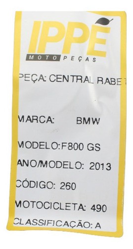 Central Rabeta Bmw F800 Gs (490)