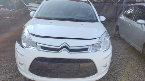 Sucata Citroen C3 1.2 2017/2018 Flex