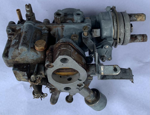 Carburador Passat 1.5 Simples Gasolina Brosol Solex 35-psdit