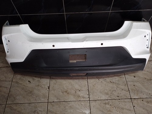 Para-choque Traseiro Novo Onix Hatch 20/22 C/ Detalhe De Uso