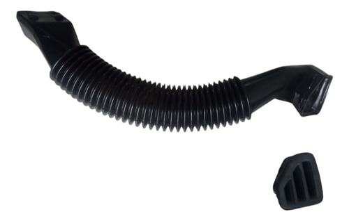 Duto Difusor Ar Lado Esquerdo Ventilação Ford Escort 1995