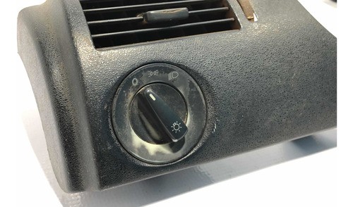 Moldura Difusor / Botão Luzes Vw Gol / Saveiro / Parati G3