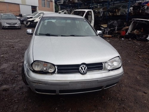 Sucata Volkswagen Golf 1.6 2001/2002 Gasolina