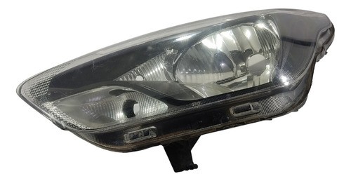 Farol Máscara Cromado Ford Ka Sedan 2018 2021 Le Original