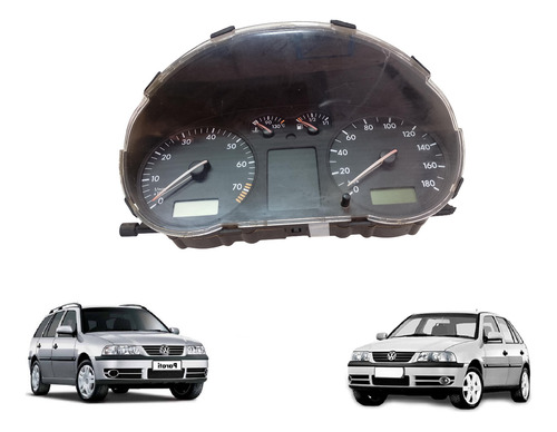 Painel Instrumentos Vw Gol Parati G3 1.0 16v 2000-2005 Usado