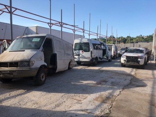 Sucata Renault Master 2.3 2022 - Rs Campo Bom