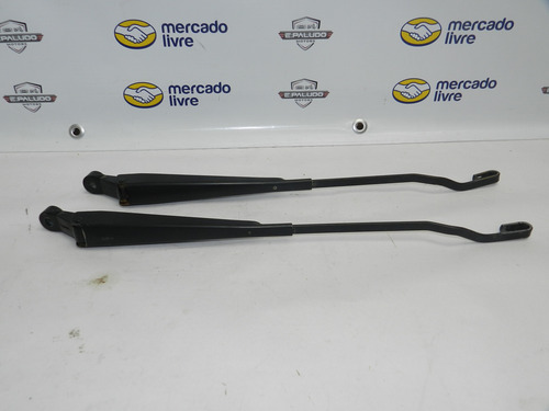 Par Braço Limpador Para-brisa Parati Gol Saveiro G3 G4 99/05