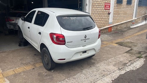 Sucata Renault Sandero 1.0 3cc 2017 2018 2019 Retirada Peças