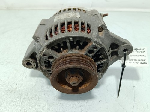 Alternador Motor Hilux Sw4 V6 1998 