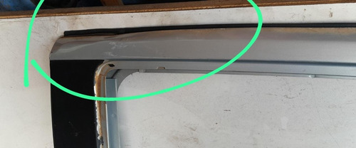 Porta Traseira Esquerda Gm S10 Lt 2014/2015 Com Detalhe