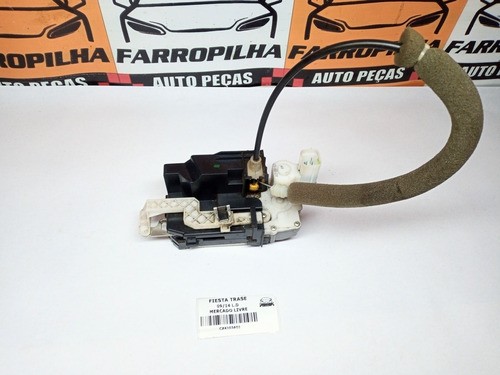 Fechadura Elétrica Porta Traseira L.d Ford Fiesta 09/14