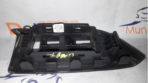 Moldura Botão Vidro Elétrico Gm Onix   1214 