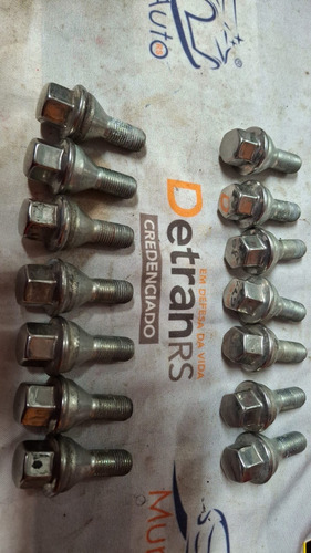 Parafuso De Roda Jeep Compass 17/24 Cromado Original