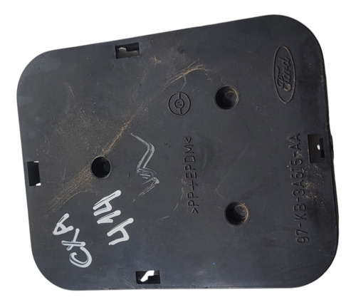 Capa Buzina Volante Ford Ka 97/05 (al) Adl Cxa 414