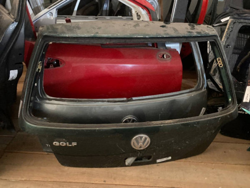 Estrutura Tampa Traseira Porta Malas  Golf 2000