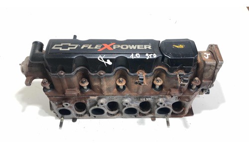 Cabeçote Motor Std Gm Celta Corsa 1.0 8v Flex Com Comando J