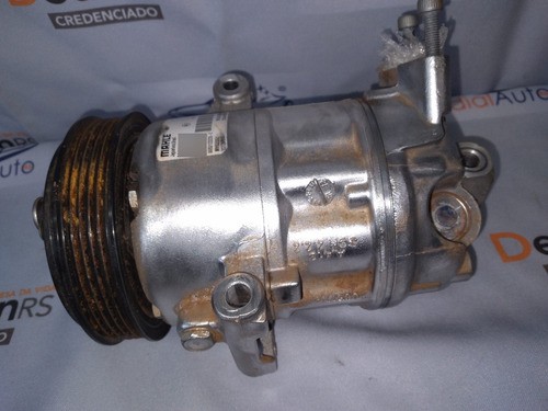 Compressor Ar Fiat Argo N. Strada Cronus Mobi 06577914 5012