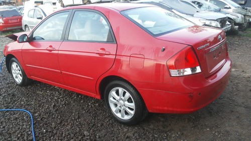 Sucata Kia Cerato 1.6 121cvs Gasolina 2009 Rs Caí Peças