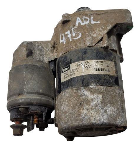 Motor De Partida Renault Sandero 1.0 16v 2010 (al)