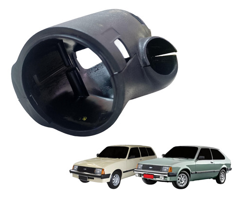 Moldura Acabamento Coluna Direção Chevette Chevy Marajó Par
