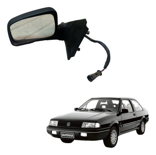 Retrovisor Elétrico Santana 91 92 93 95 97 Esquerdo Original