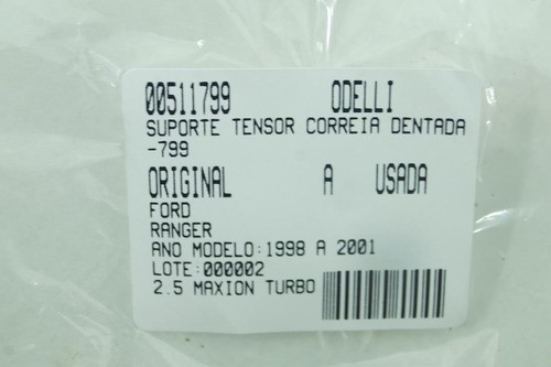 Suporte Tensor Correia Dentada Ranger 98/01 Usado (799)