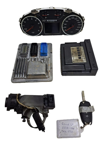 Kit Code Módulo Injeção Eletronico Cruze 1.4 Turbo 2018 2019