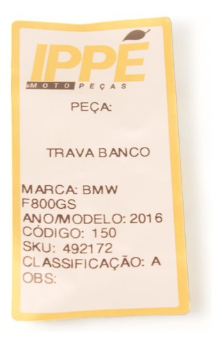 Trava Banco Bmw F800gs 2016 Bmw F 800 Gs Bmw F800gs Bmwf800