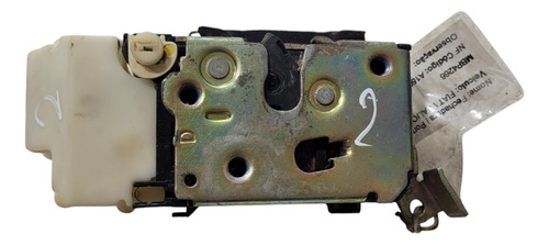 Fechadura Traseira Direita Fiat Palio/ 2001 (al) Cxf 81