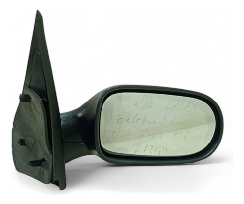 Retrovisor Manual Lado Direito Fiat Palio Siena 2007 A 2010