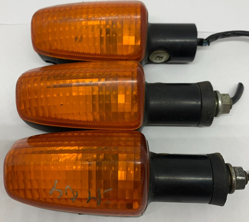 Trio Pisca 2 Ld 1 Le Honda Cg Titan Ks 125cc 00/08 Paralelo