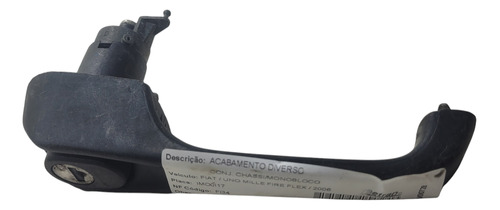 Maçaneta Dianteira Direita Fiat Uno/ 2006 (al) Adl Cxa 493