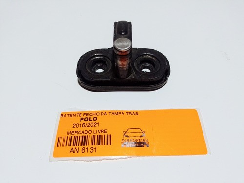 Batente Fecho Da Tampa Traseira Vw Polo 16/21 Pn:2g6827517a