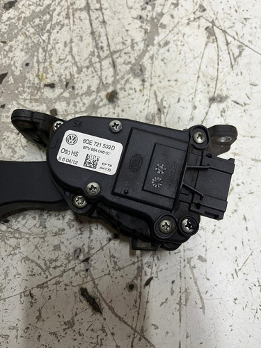 Pedal Acelerador Fox Gol Parati Kombi G5 G6 2010 2016 Usado
