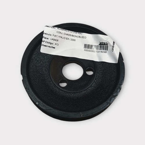 Polia Bomba D'água Fiat Palio Fiorino 1.0 1.5 Fiasa 96 2000