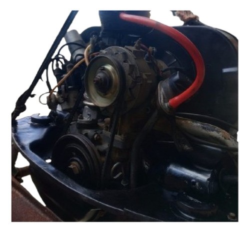 Motor Parcial Fusca 1300 46cv Bj149329 Usado