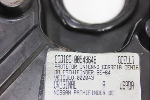 Protetor Int Correia Dentada Pathifinder Se 92/99 Us (648)