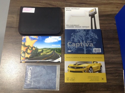 Manual De Instruções Captiva Sport Original