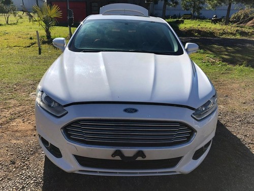 Sucata Ford Fusion Titaniun 2.0 Turbo 2015 Retirada Peças