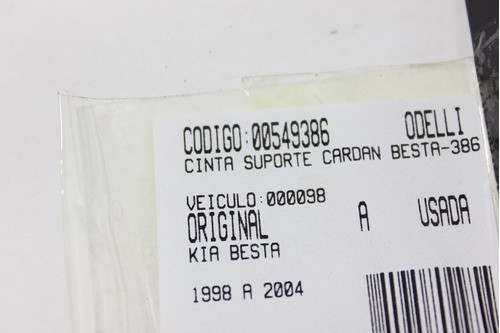 Cinta Suporte Cardan Besta 98/04 (386)