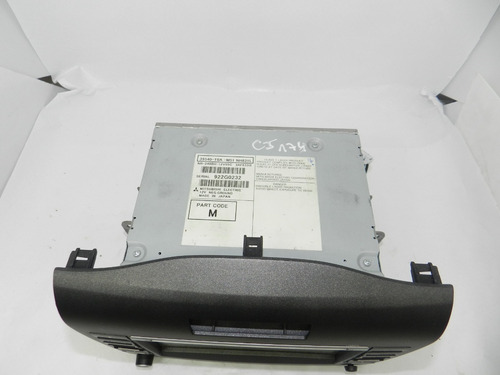 Central Multimídia Orbe Tv Lcd Câmera Etc Crv Lx 13/14
