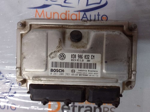 Módulo Injeção Vw Gol Fox G4 030906032em  12793