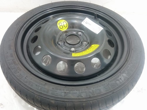 Roda Pneu Estepe Aro 16 Tracker 2019 2020 2021 2022 5x105