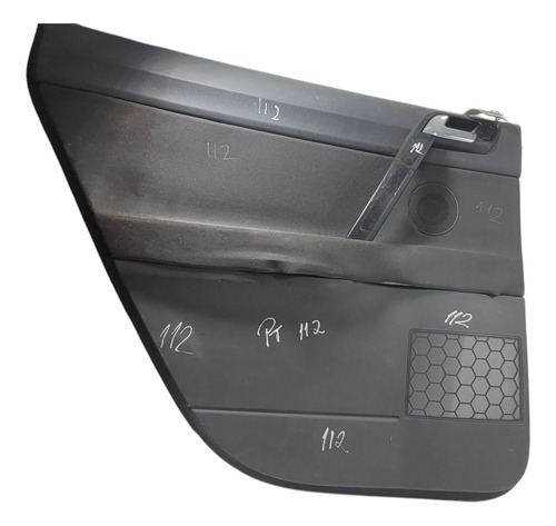Forro De Porta Traseira Esquerda Vw Polo 03/12 (al) Pt112