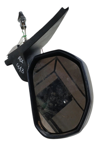 Retrovisor Manual L/dir Palio Wk 2010 C Detalhe Adl 413 (ap)