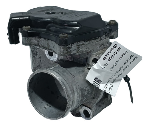 Tbi Corpo Borboleta Motor Renault Master 2.3 2013 2021