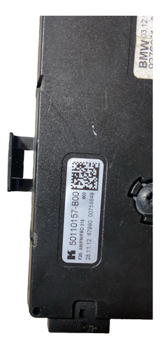 Modulo Central Eletrica Antena Bmw X3 2012 2013 2014 A 2017