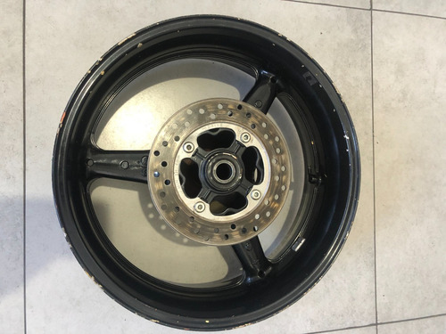 Roda Traseira De Liga Cbr 1000 Ano 2008